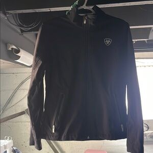 Ariat Black Performance Jacket Sleek Modern Design